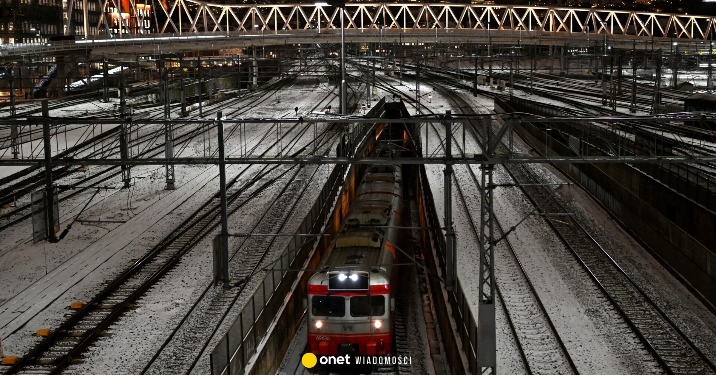 Niebezpieczne incydenty na torach w Norwegii. „Maszynista usłyszał huk”