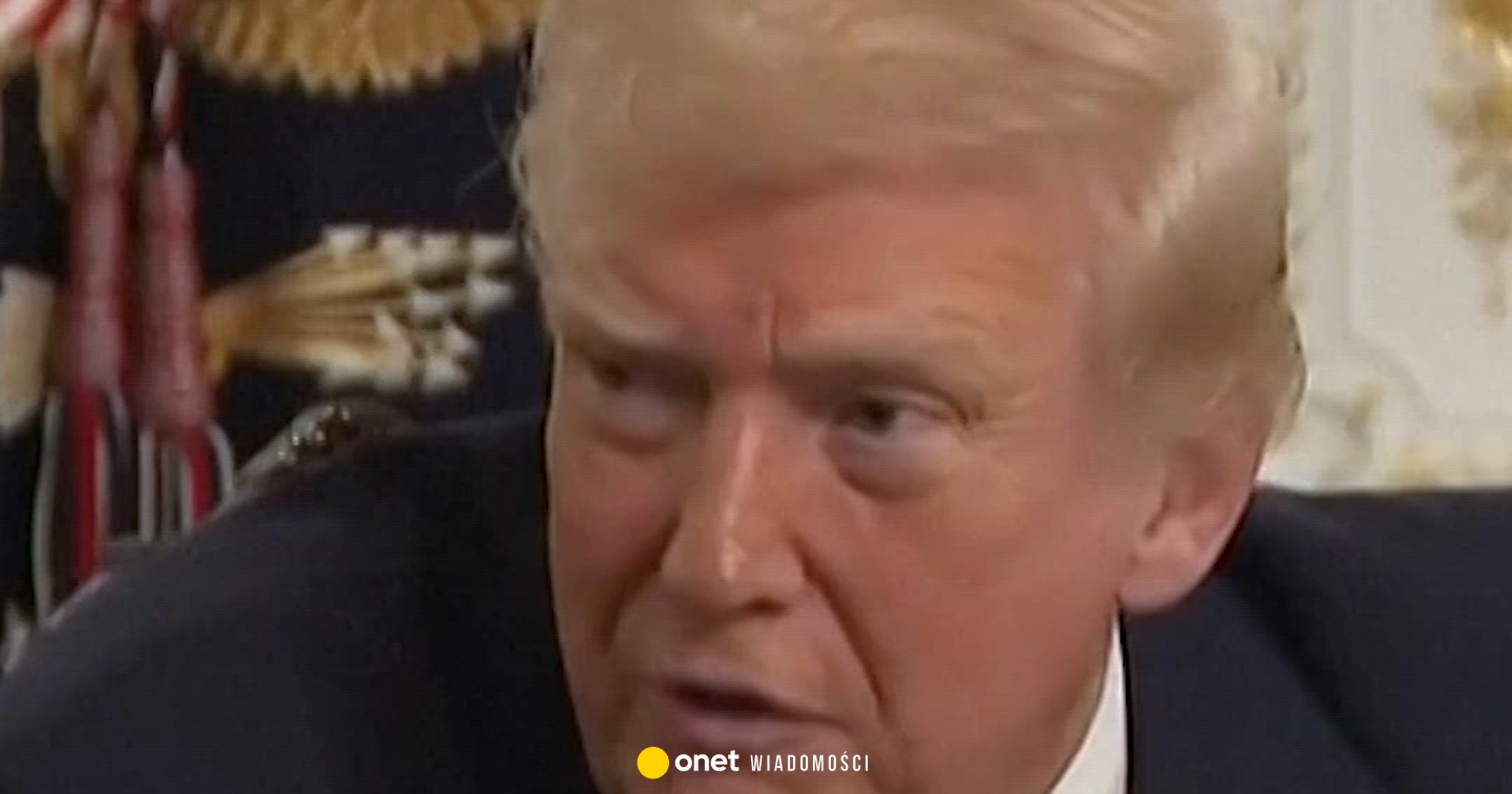 Trump do reporterki: jesteś głupia