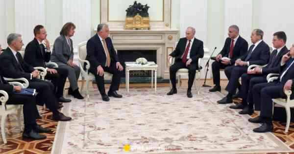 Wpadka tłumaczki Viktora Orbana w Moskwie. „Zgubiła” najważniejsze słowa o Ukrainie