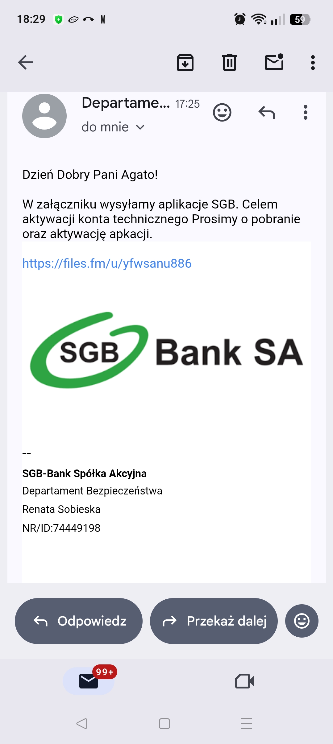 Analiza kampanii złośliwego systemu NGate (NFC relay)