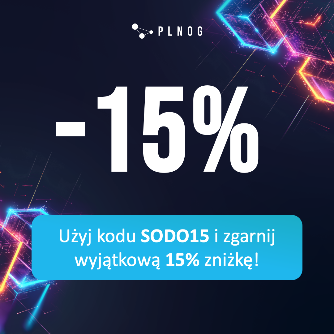 PLNOG 2025 – zdobądź zniżkę i zarezerwuj bilet!