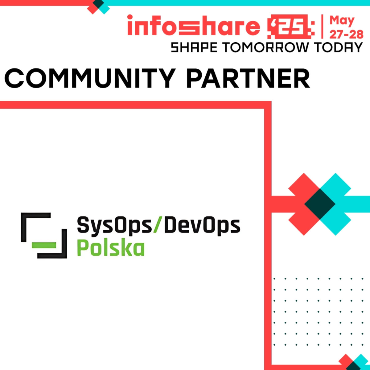 Infoshare 2025 – spotkajmy się w Gdańsku!