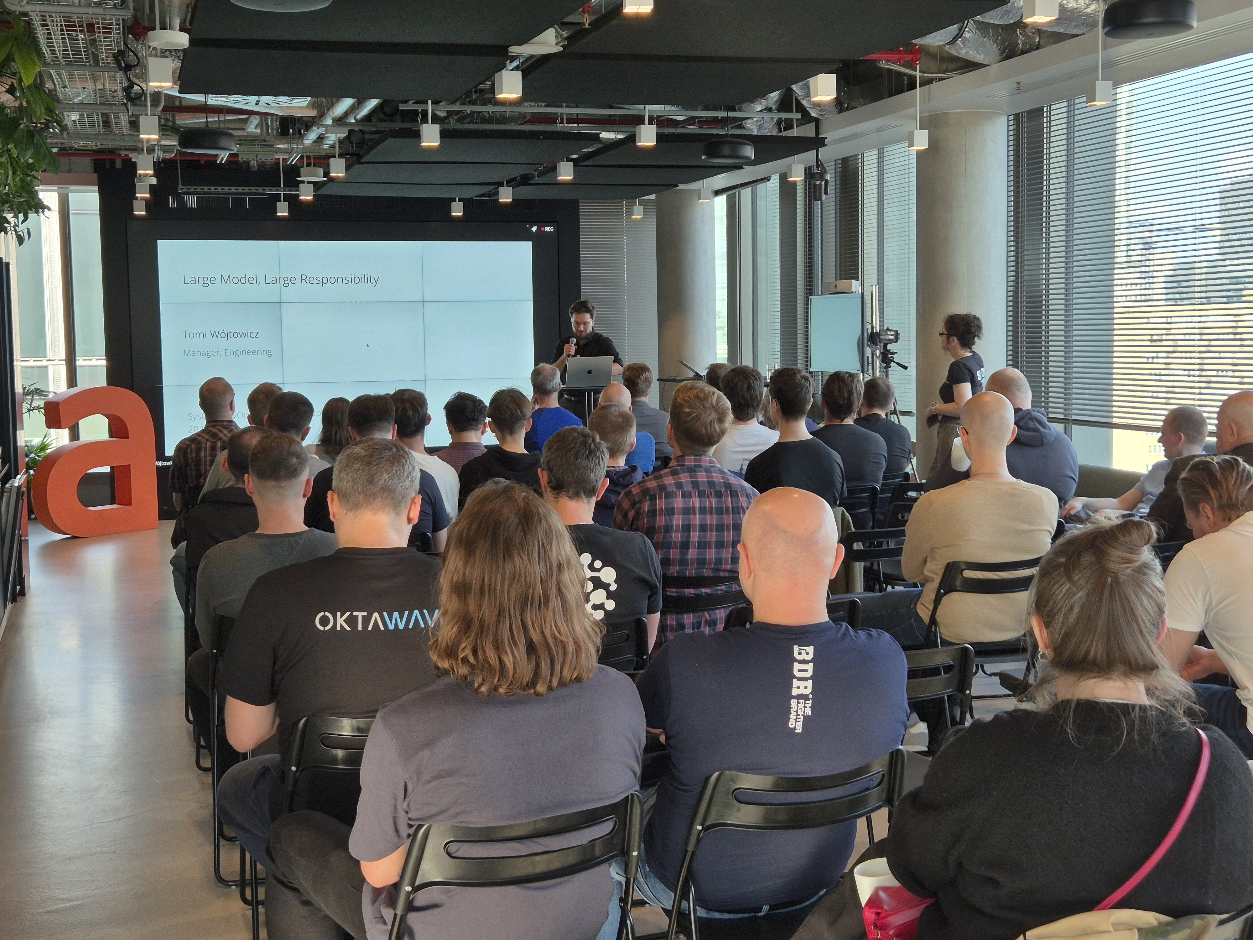 GPU i K8S w grach oraz Meshtastic w Warszawie!