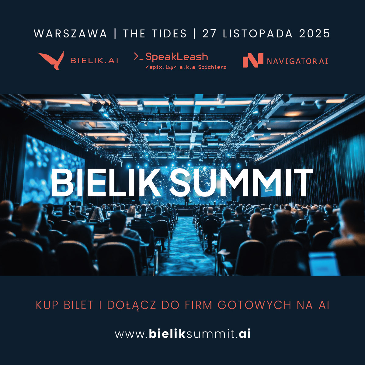 Bielik Summit: Praktyczne wdrożenia AI i techniczne kulisy polskiego modelu