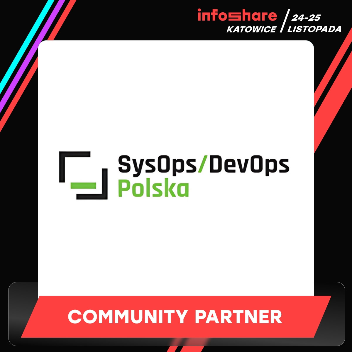 🚀 SysOps/DevOps Polska partnerem Infoshare Katowice 2025