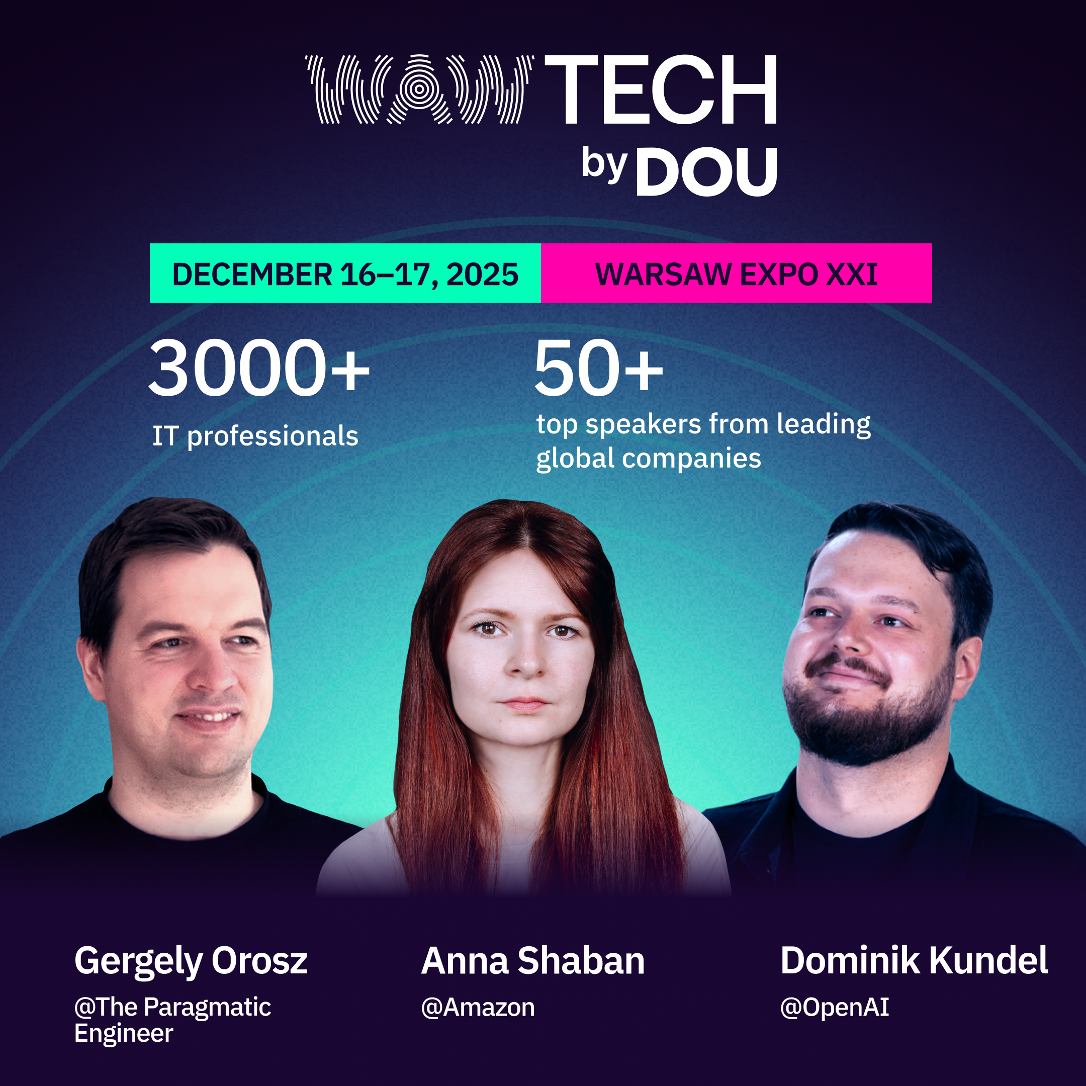 Dołącz i zostań częścią społeczności technologicznej WAWTECH!