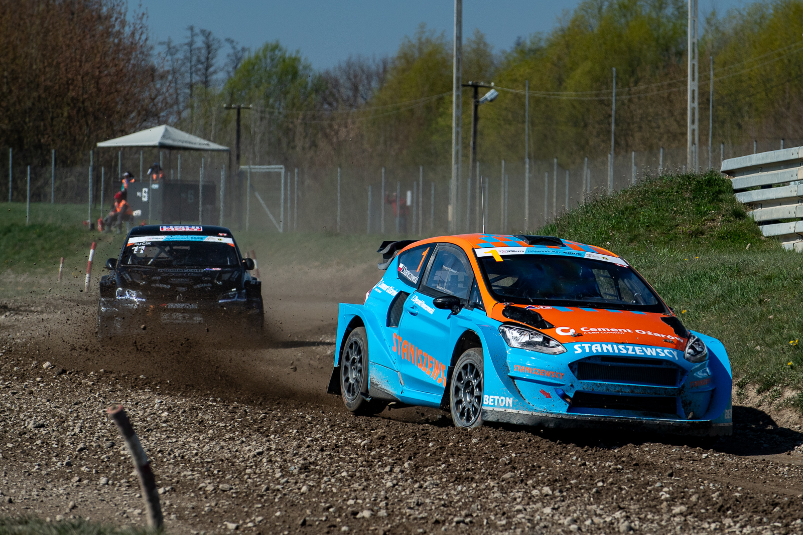 Staniszewski wygrał eliminację FIA CEZ rallycross w Słomczynie