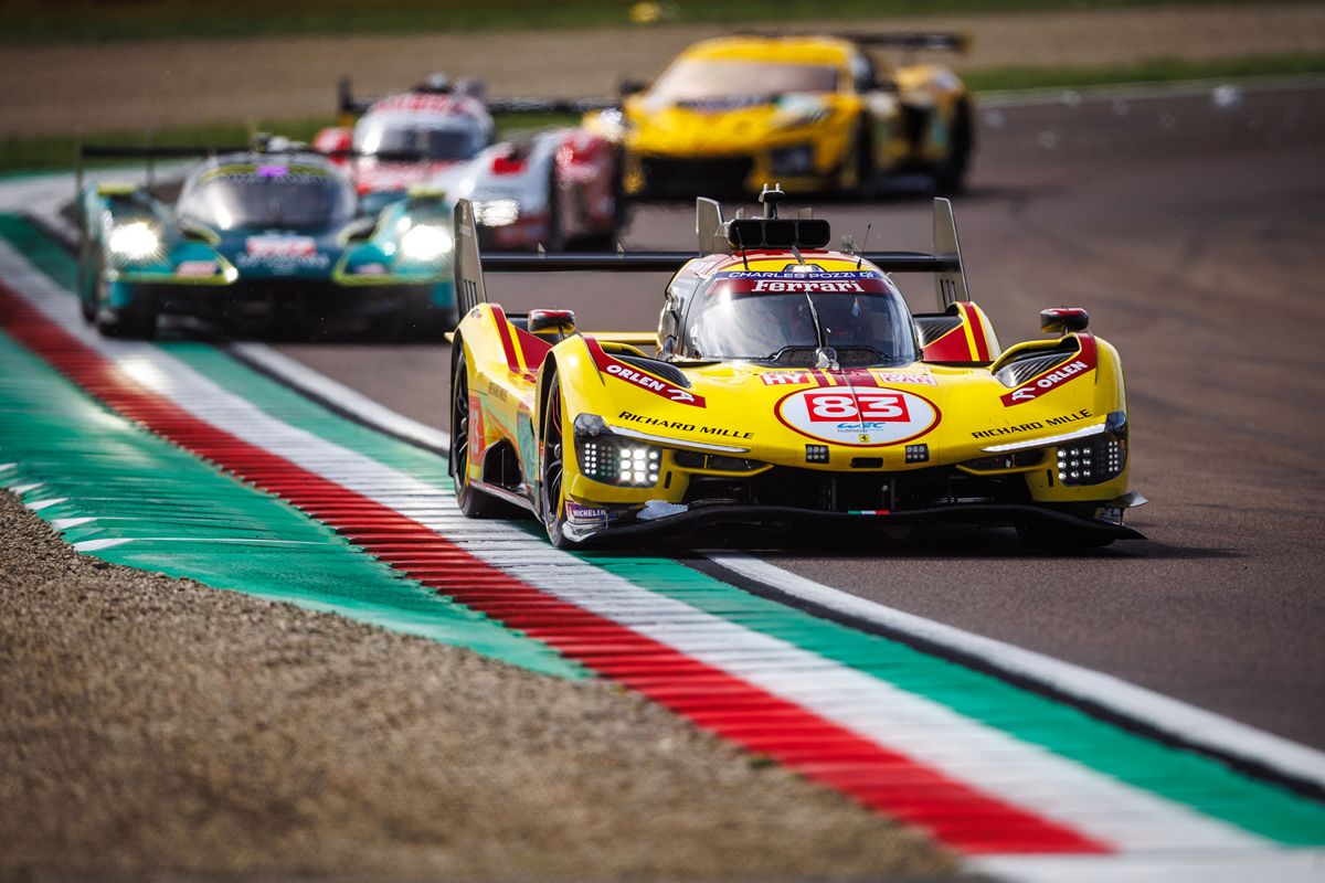 Kubica drugi w kwalifikacjach na Imoli