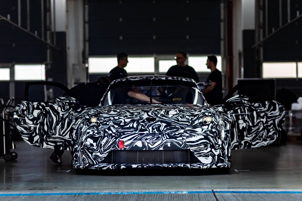 Porsche opracowuje nowe 911 GT3 Cup