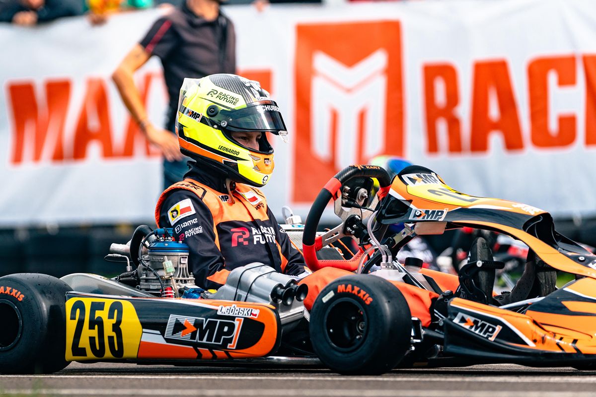 Leonardo Górski o włos od podium Mistrzostw Świata w Kristianstad