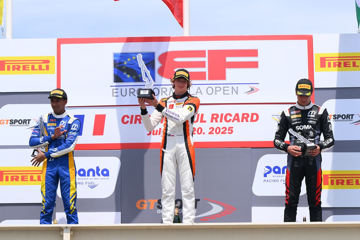 Polski kierowca wystartuje w Formule 2?