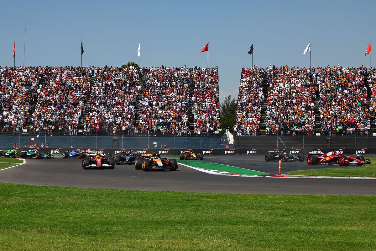 Nowy lider Formuły 1 po wyścigu w Meksyku