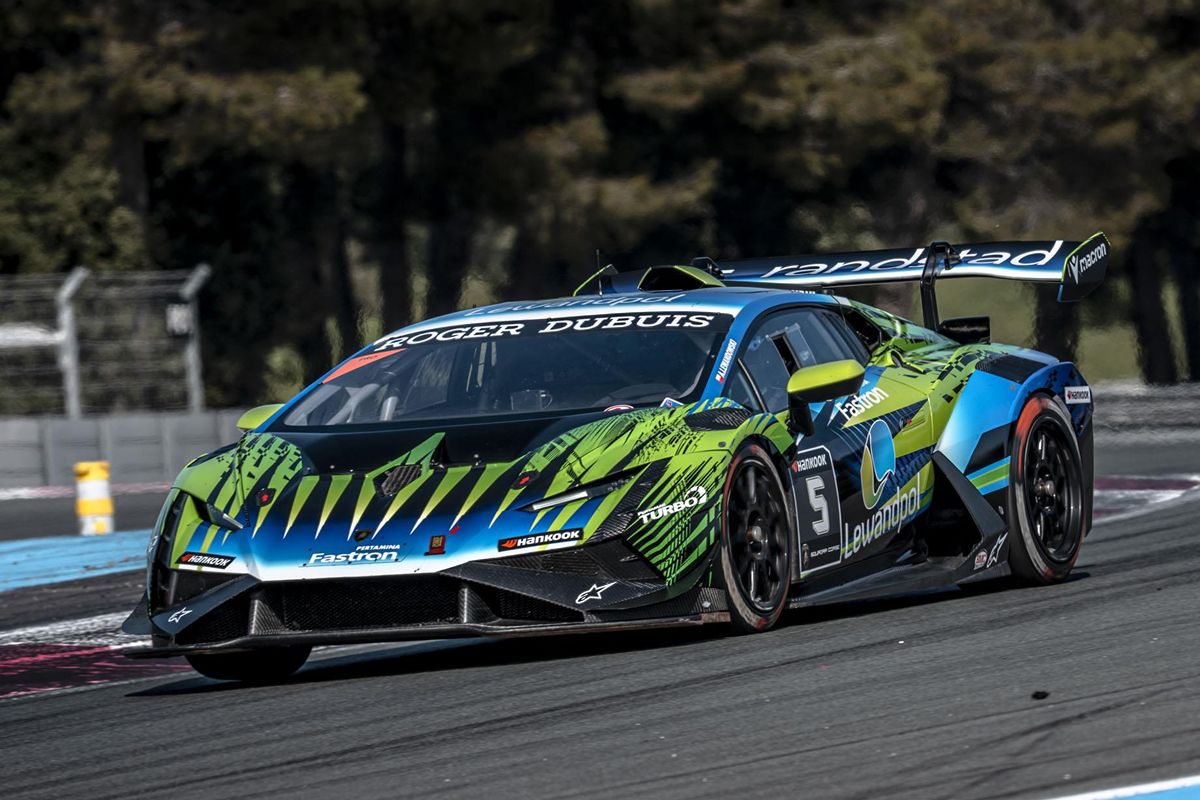 Czterech Polaków w światowych finałach Lamborghini Super Trofeo