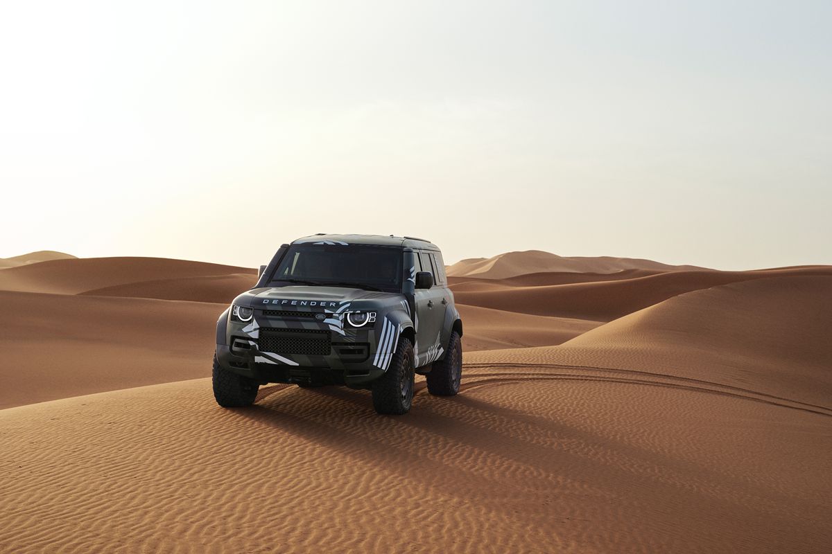 Land Rover skompletował kierowców na Dakar 2026