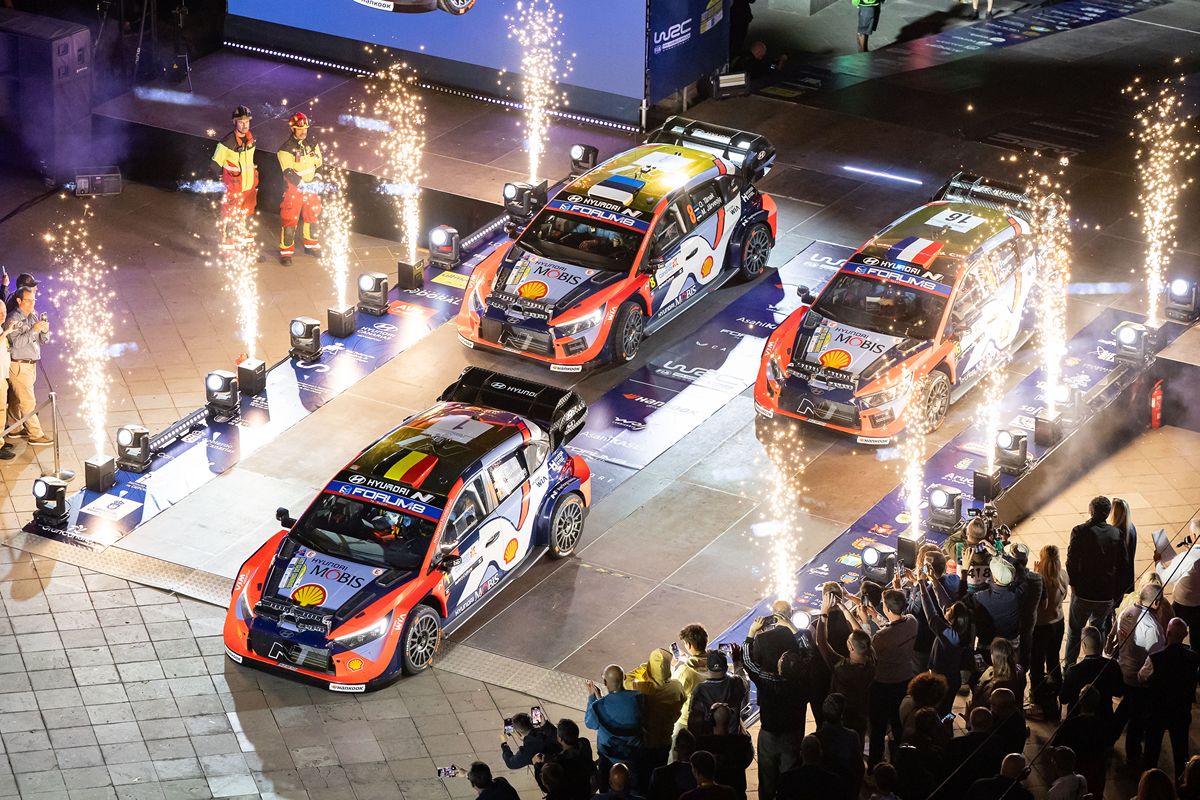 Hyundai nie wyklucza czwartego samochodu Rally1 w okresie 2025