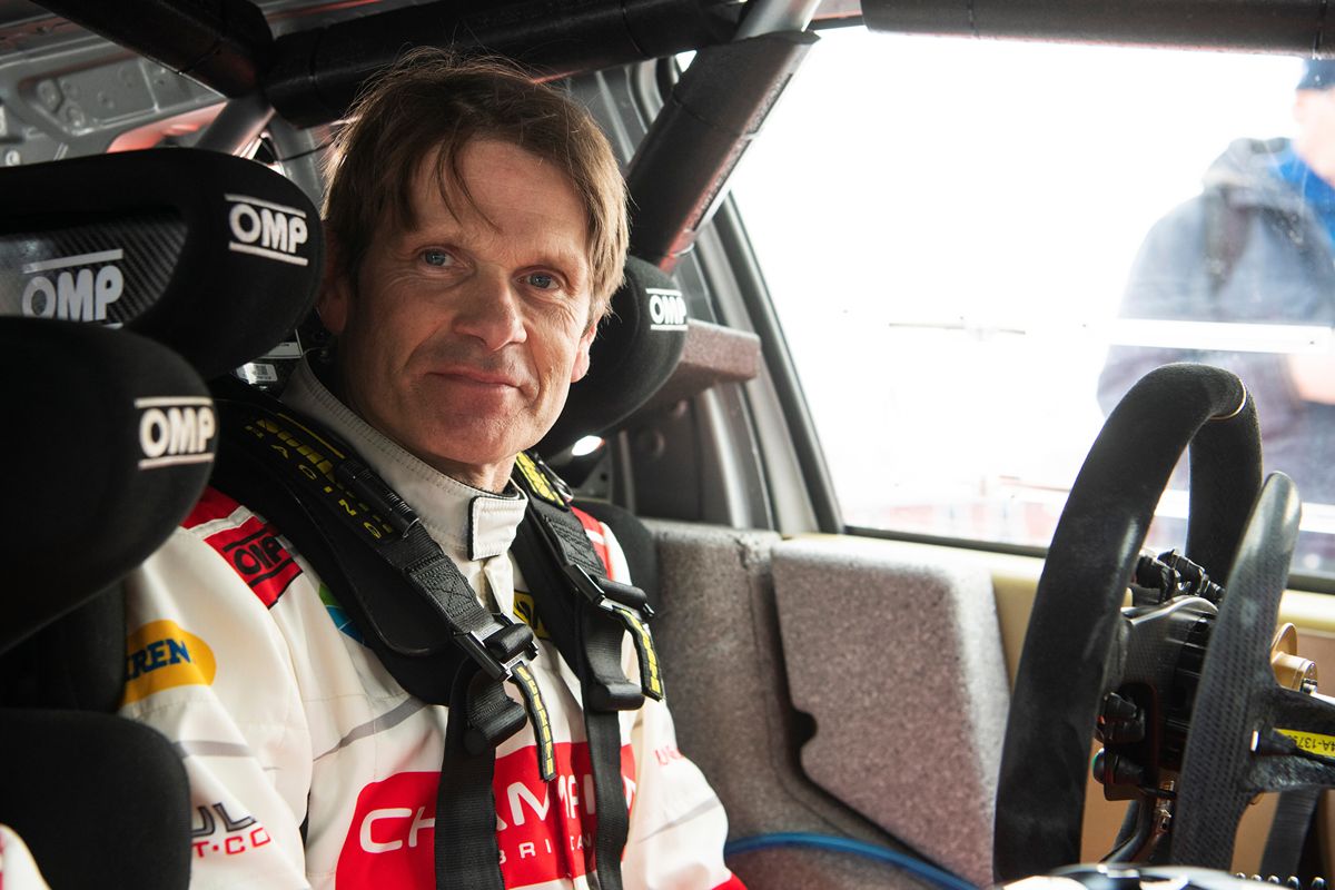 Marcus Grönholm gwiazdą Polskiego Rajdu Legend 2025