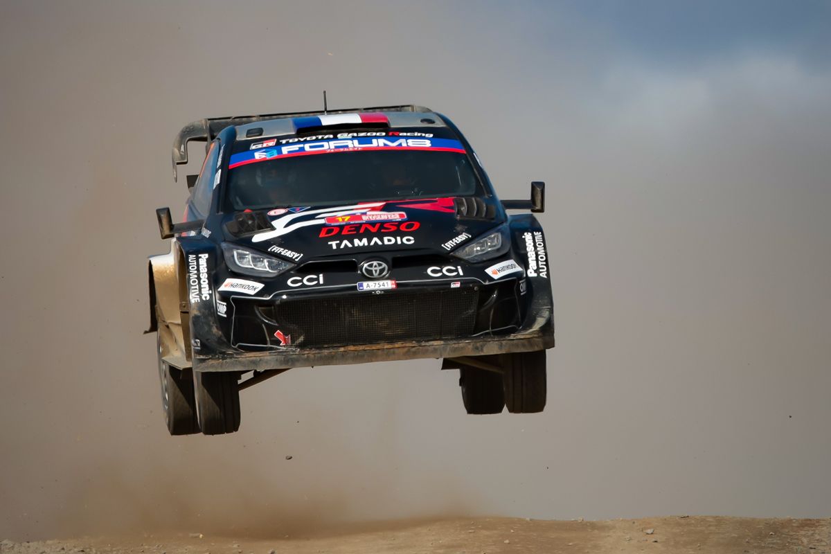 Rajd Chile: Ogier przejmuje kontrolę po dramatycznej sobocie