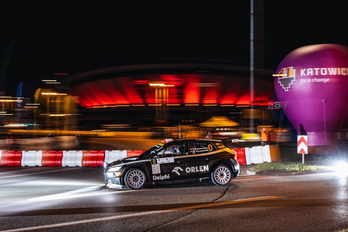 Rajd Śląska: Wieczorne show w Katowicach z Kajetanem Kajetanowiczem