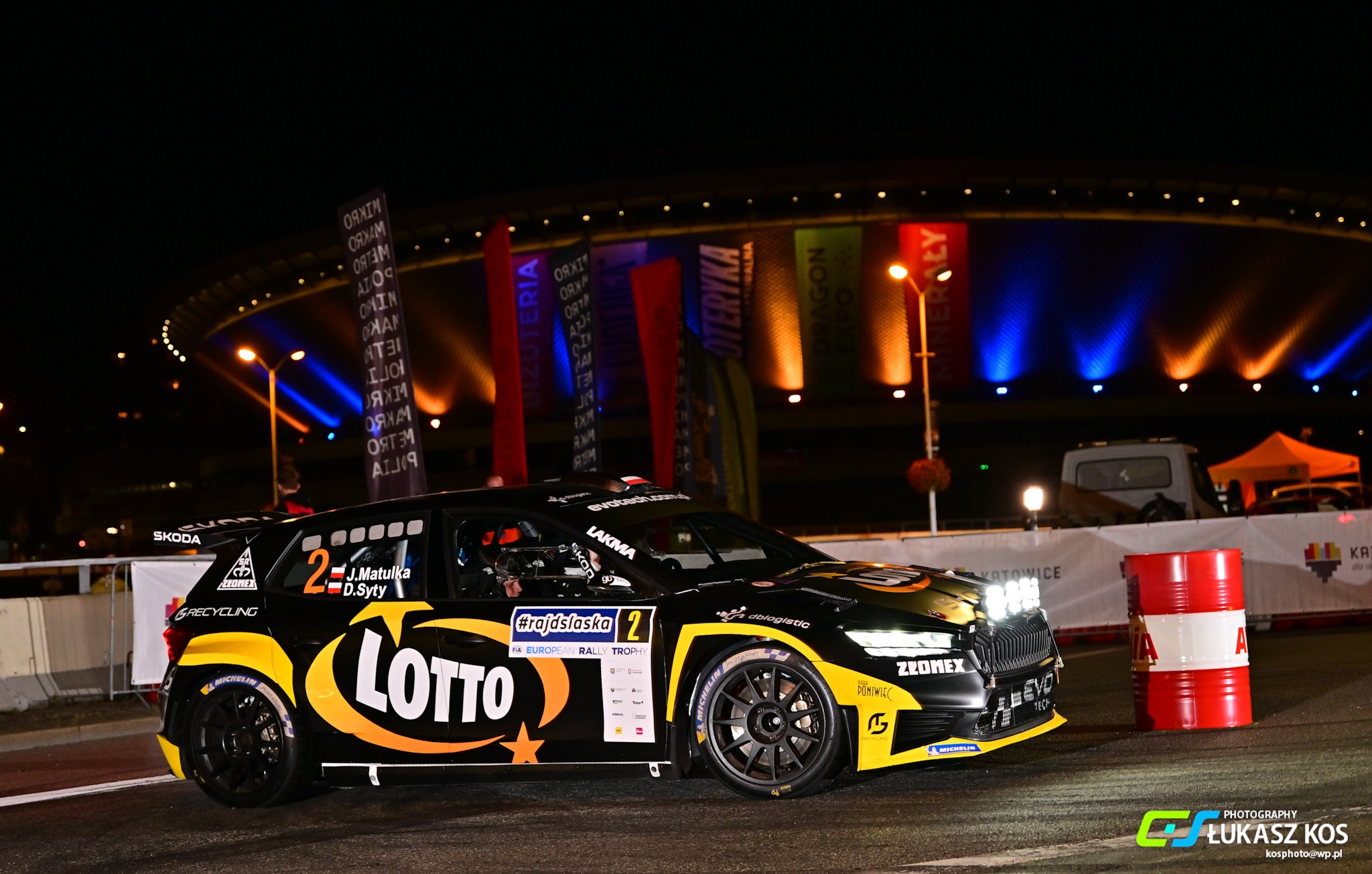 Rajd Śląska 2025: podsumowanie I dnia zawodów