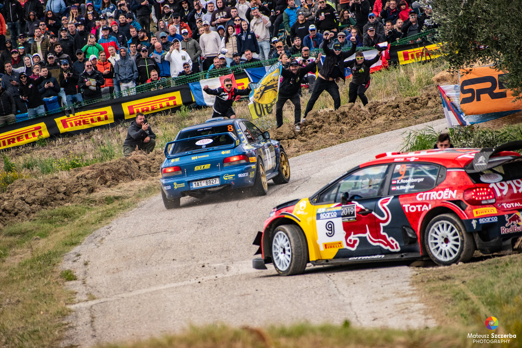 Rallylegend 2025 – galeria z odcinka testowego
