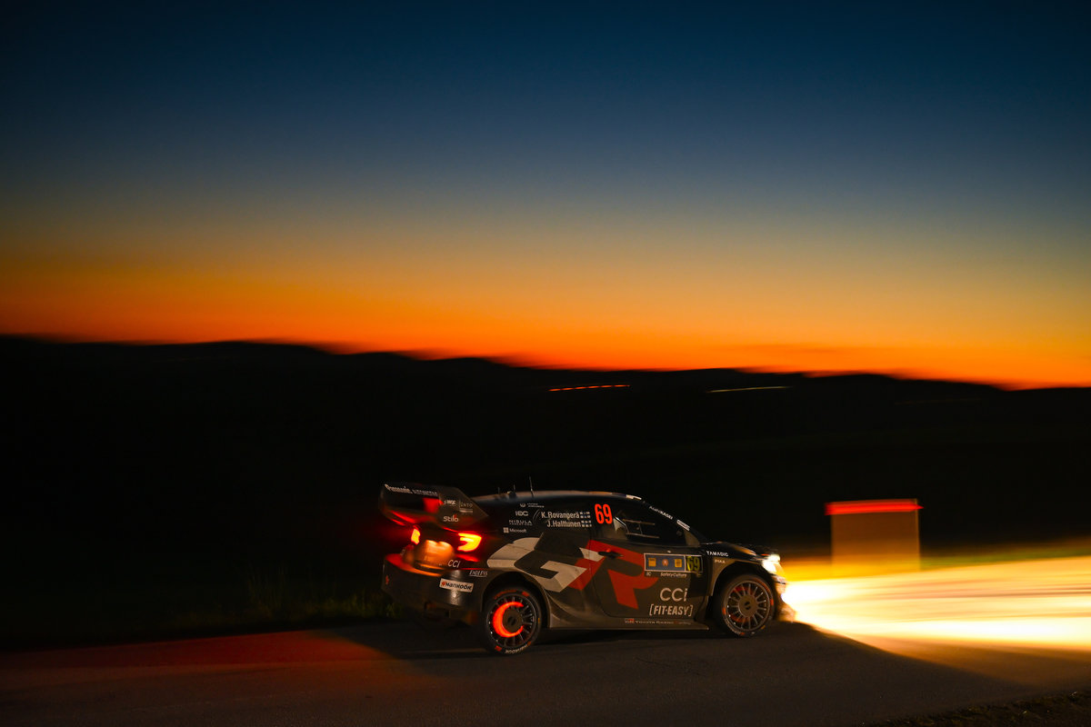 Rovanperä liderem po sobotnim etapie Rajdu Europy Centralnej