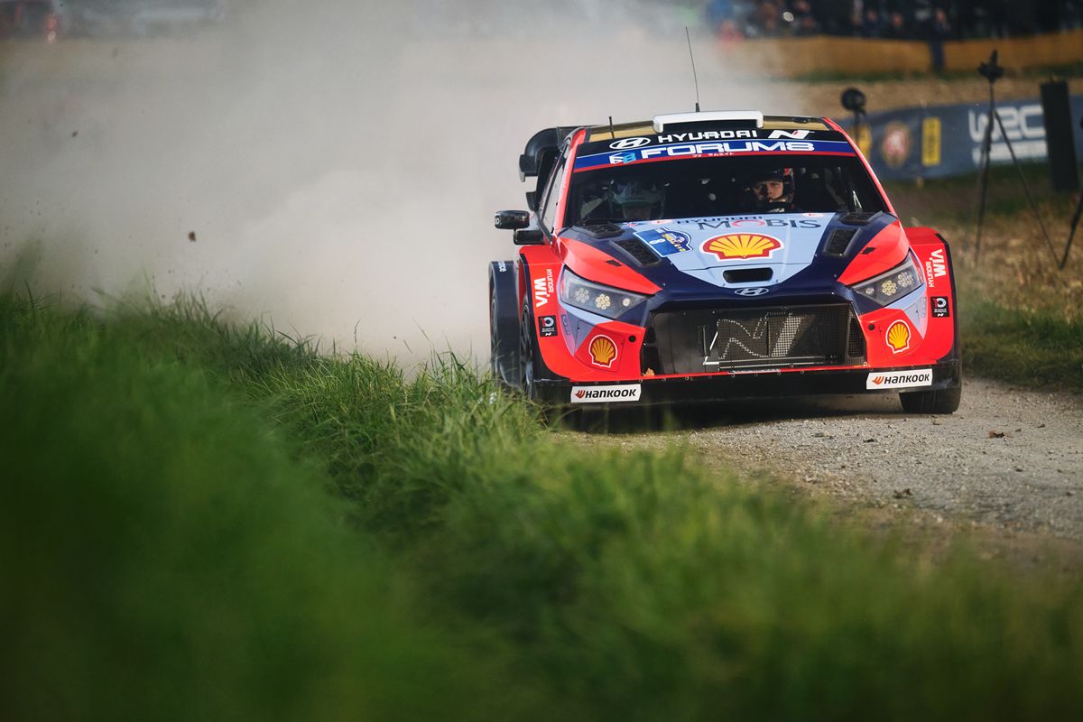 Hyundai zapowiada atak na mistrzostwo WRC w 2026 roku. „Zdobędziemy tytuł”