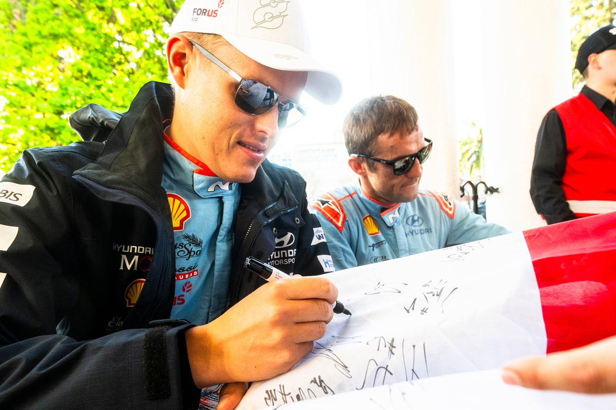 Ott Tänak zawiesza karierę. „To nie jest pożegnanie, tylko czas na oddech”