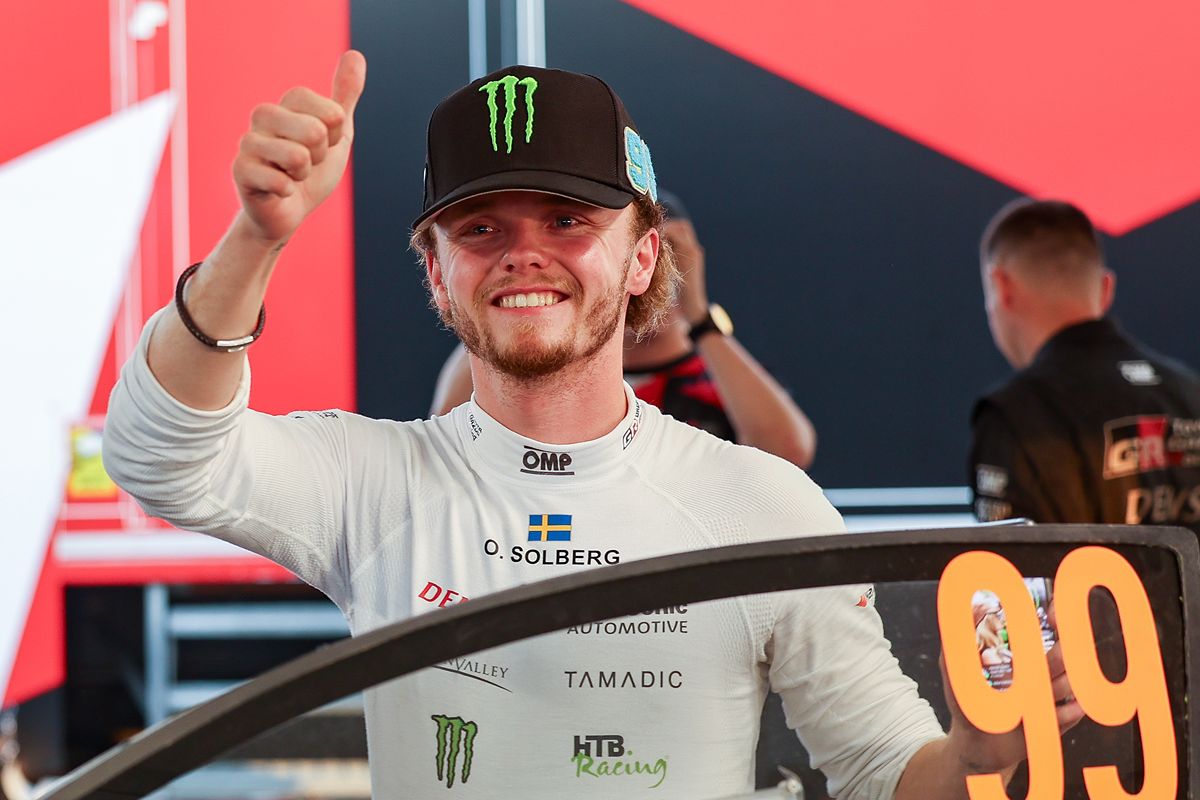 Oliver Solberg dołącza do fabrycznego składu Toyoty w okresie 2026 WRC