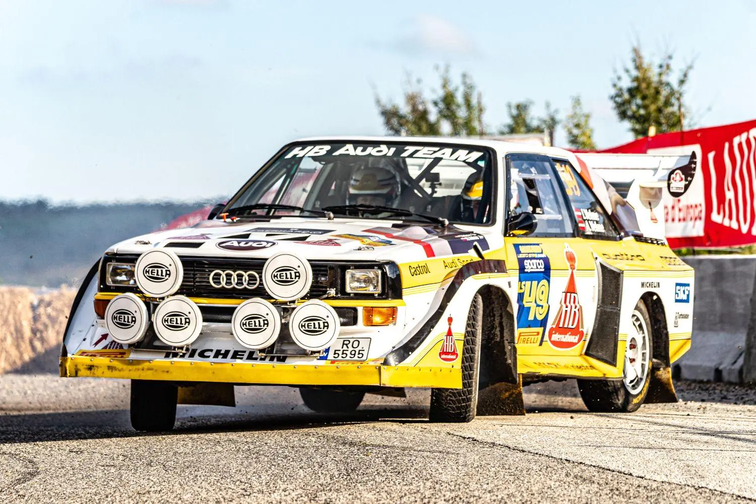 Audi Quattro S1E2 w Warszawie. Bracia Velme gwiazdami Barbórki Legend