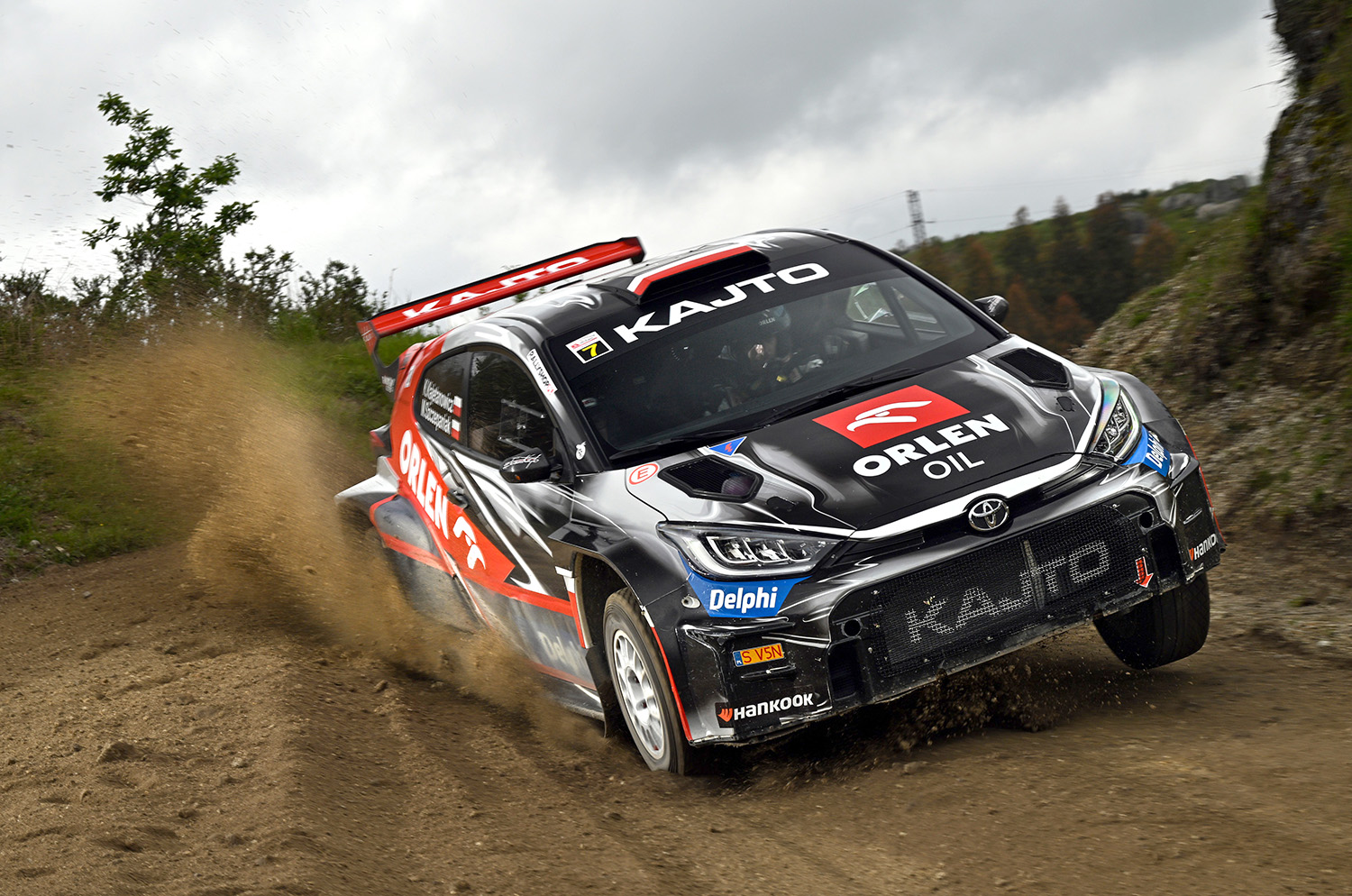 Kajetanowicz i Szczepaniak gotowi na WRC Rajd Portugalii