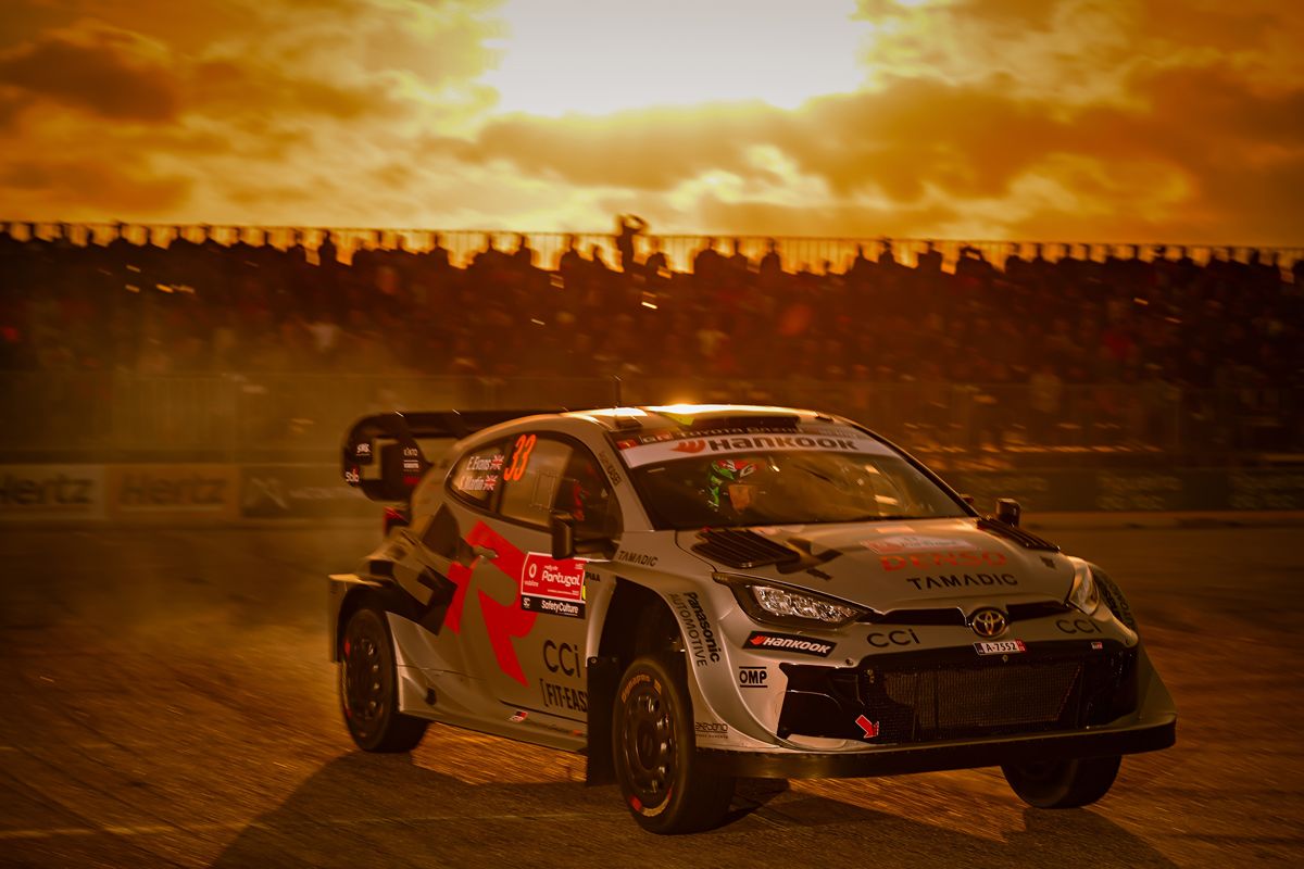 Rajd Portugalii 2025: Elfyn Evans na prowadzeniu po OS1, ale prawdziwe wyzwanie dopiero nadchodzi