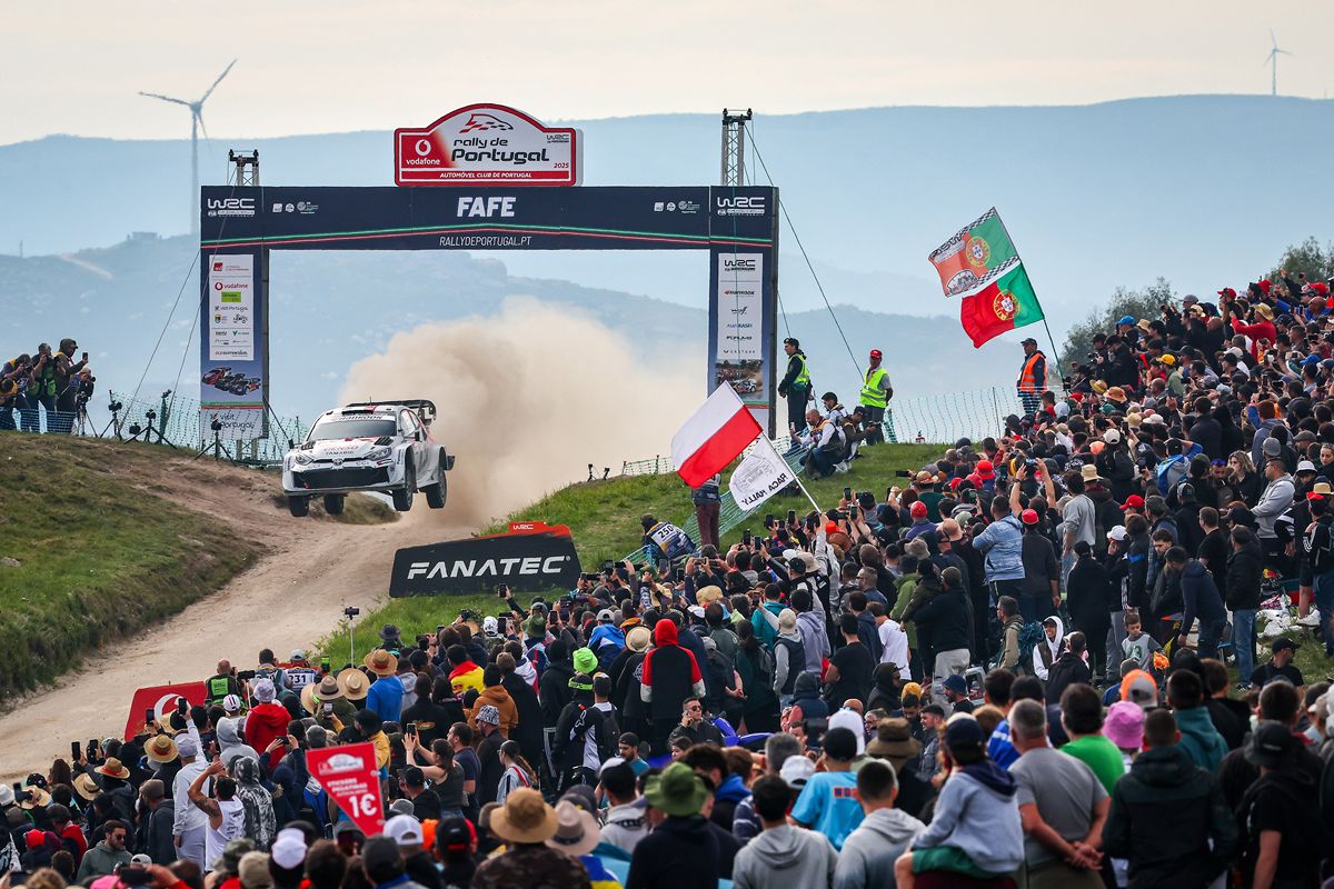 Rajd Portugalii 2025: Ogier śrubuje rekord, Toyota niepokonana