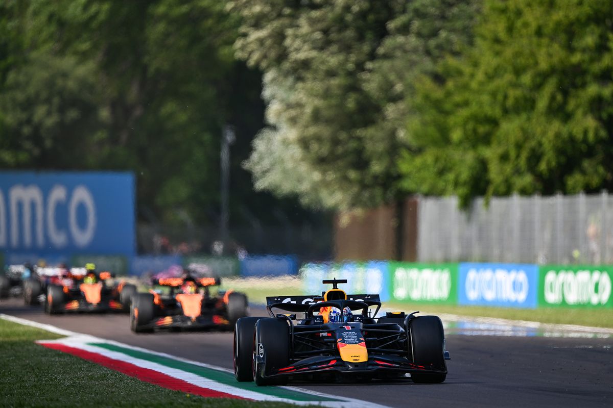 Verstappen znów pokonuje McLareny w Formule 1