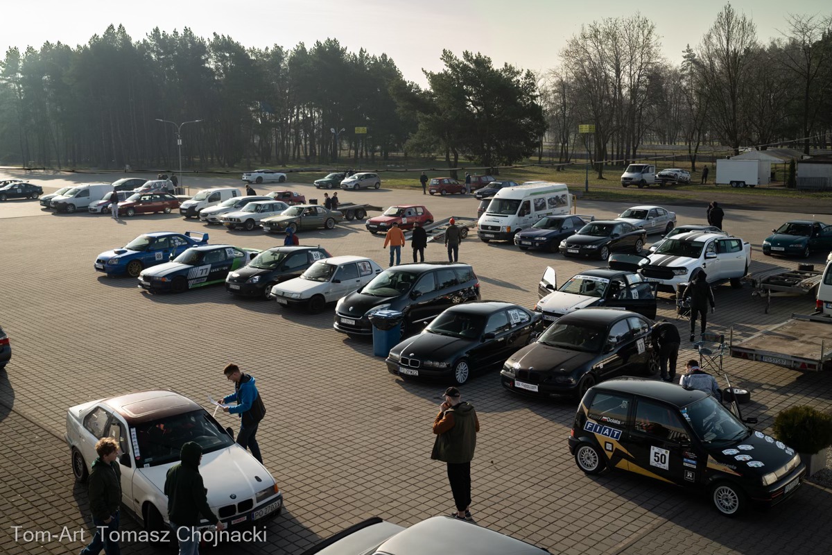 Na dobry początek – relacja z I rundy sezonu 2025 Pucharu Youngtimer Party