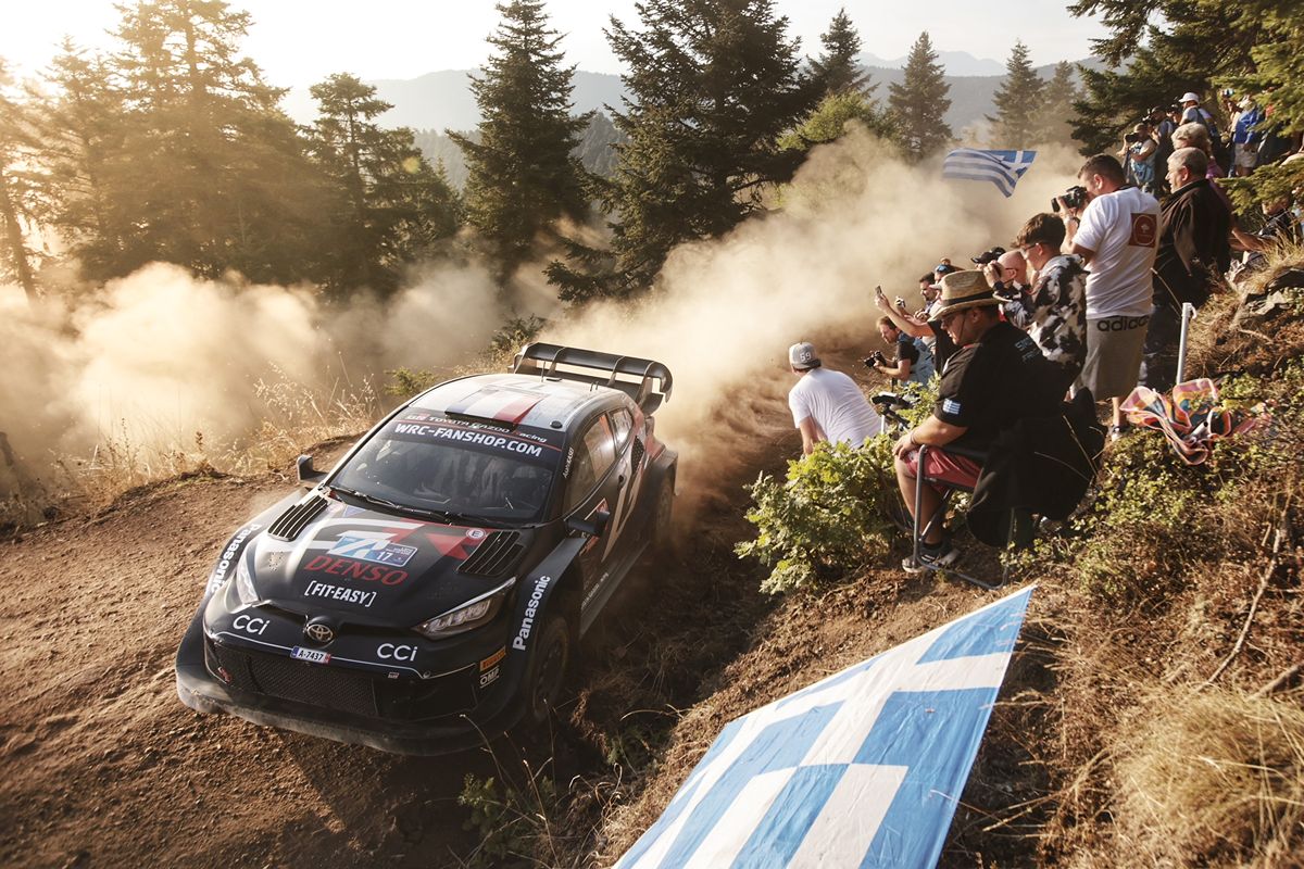 Rajd Akropolu 2025: bezlitosny klasyk w centrum walki o tytuł