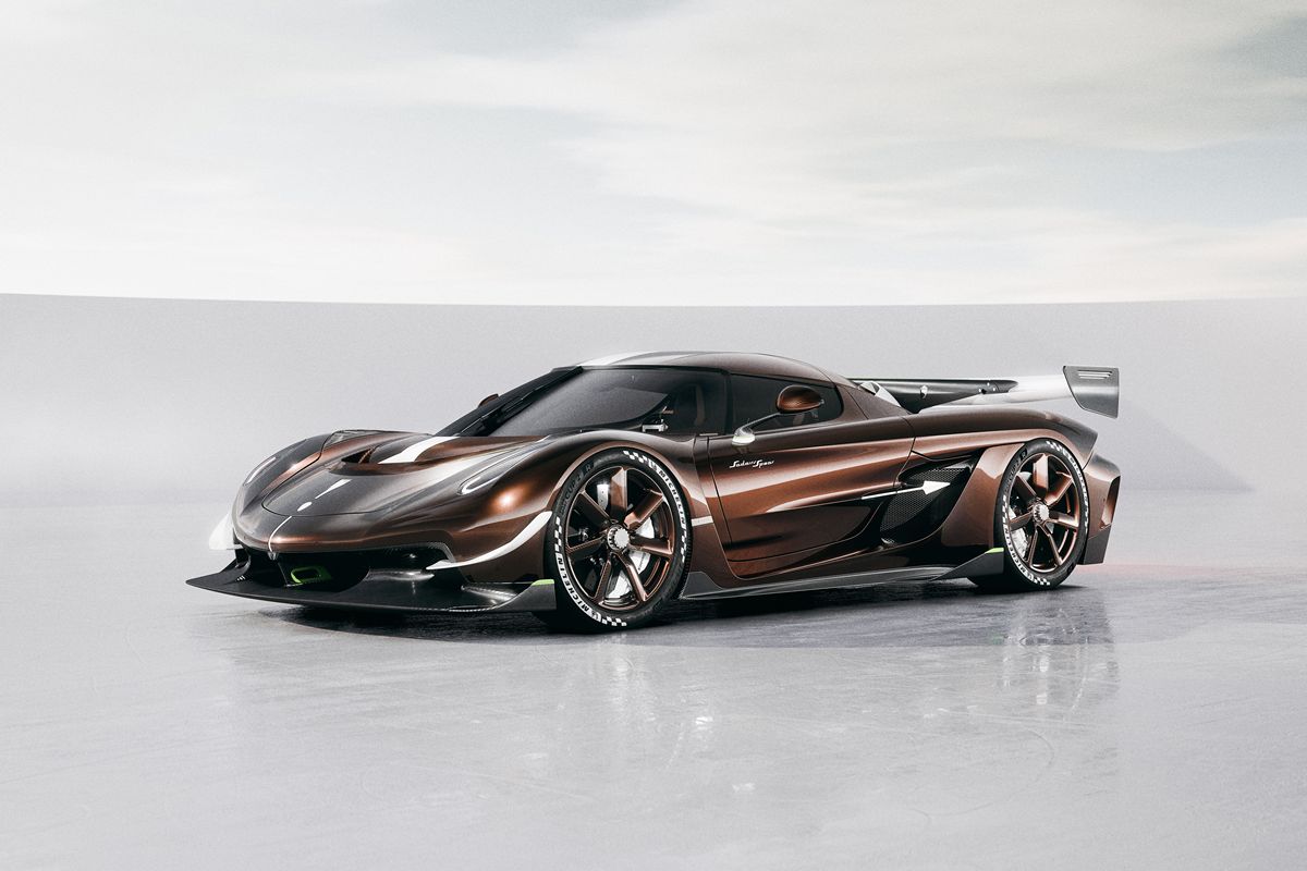 Koenigsegg podnosi poprzeczkę. Nowy model, którego nie można już kupić