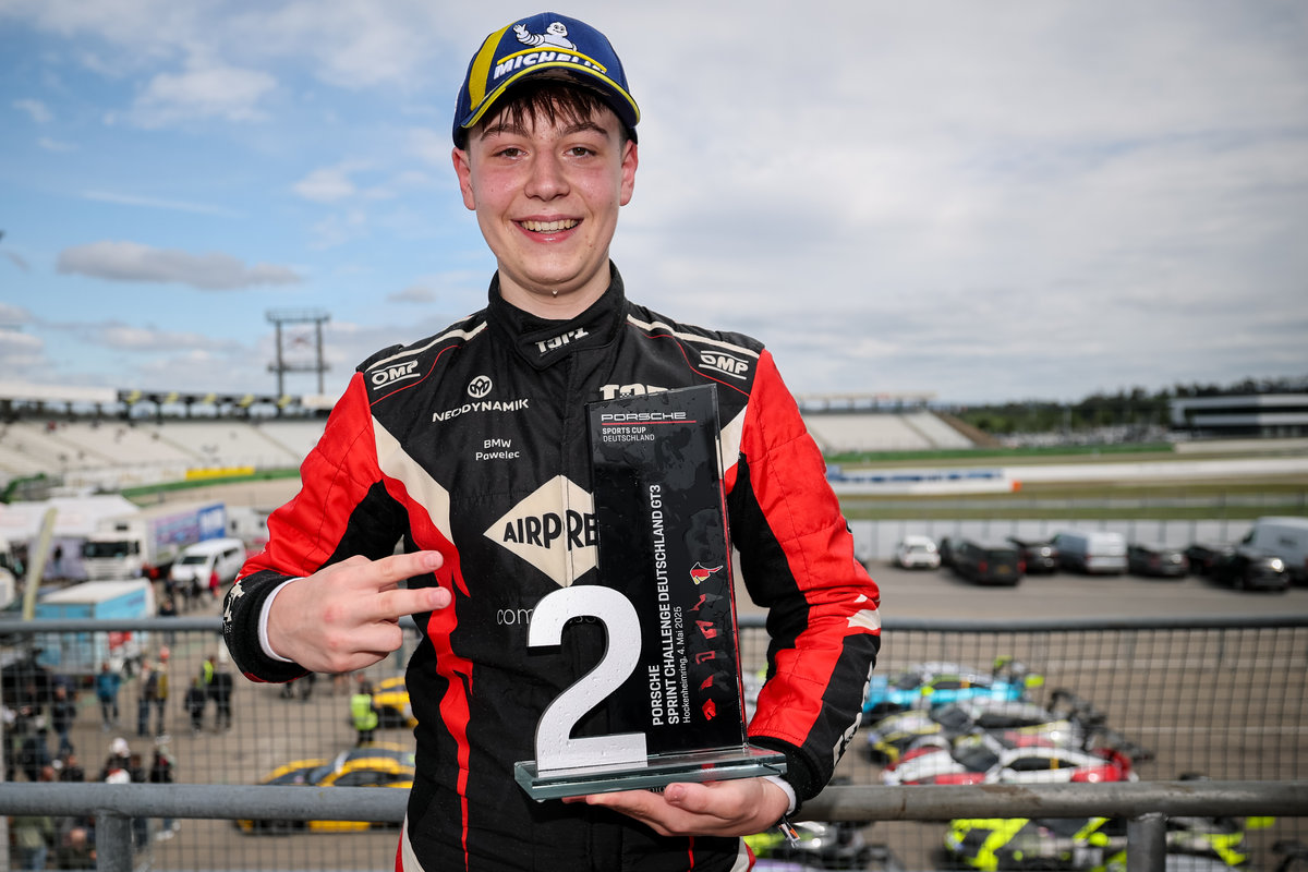 Fabian Dybionka wraca do walki w Porsche Sports Cup Deutschland