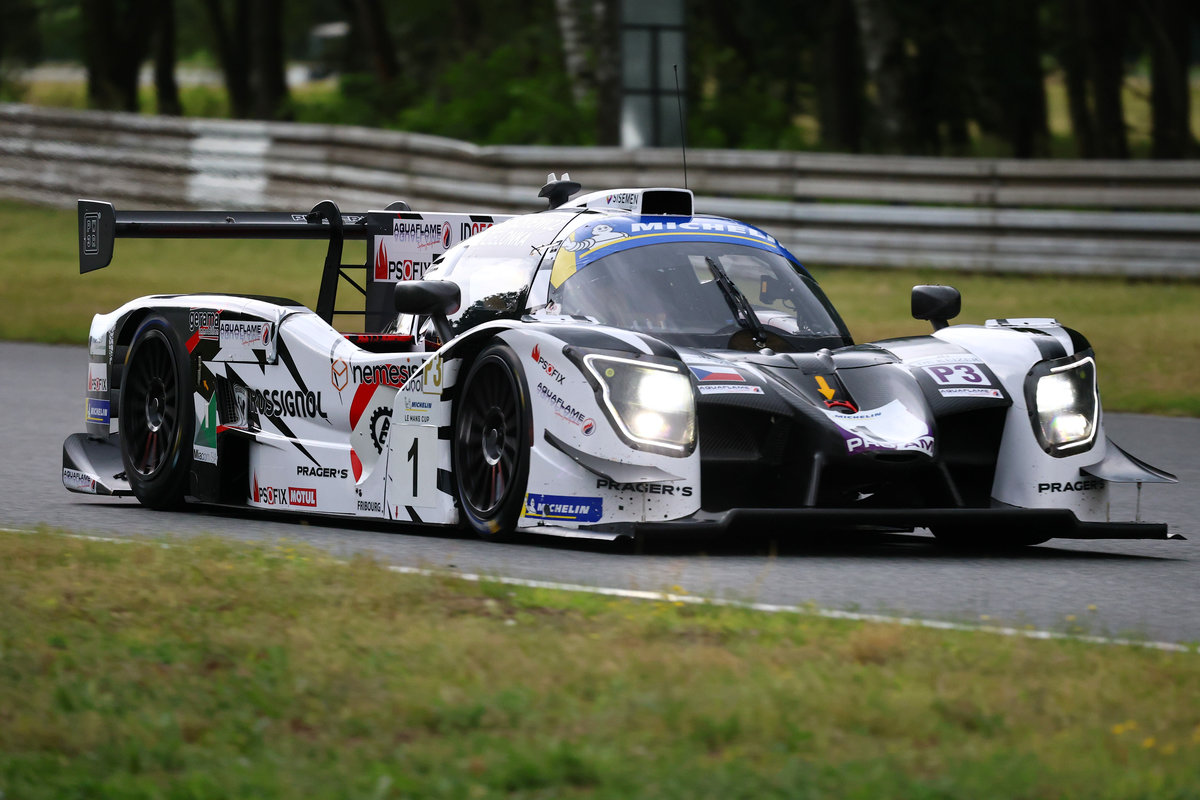 Ligier najszybszy w WSMP