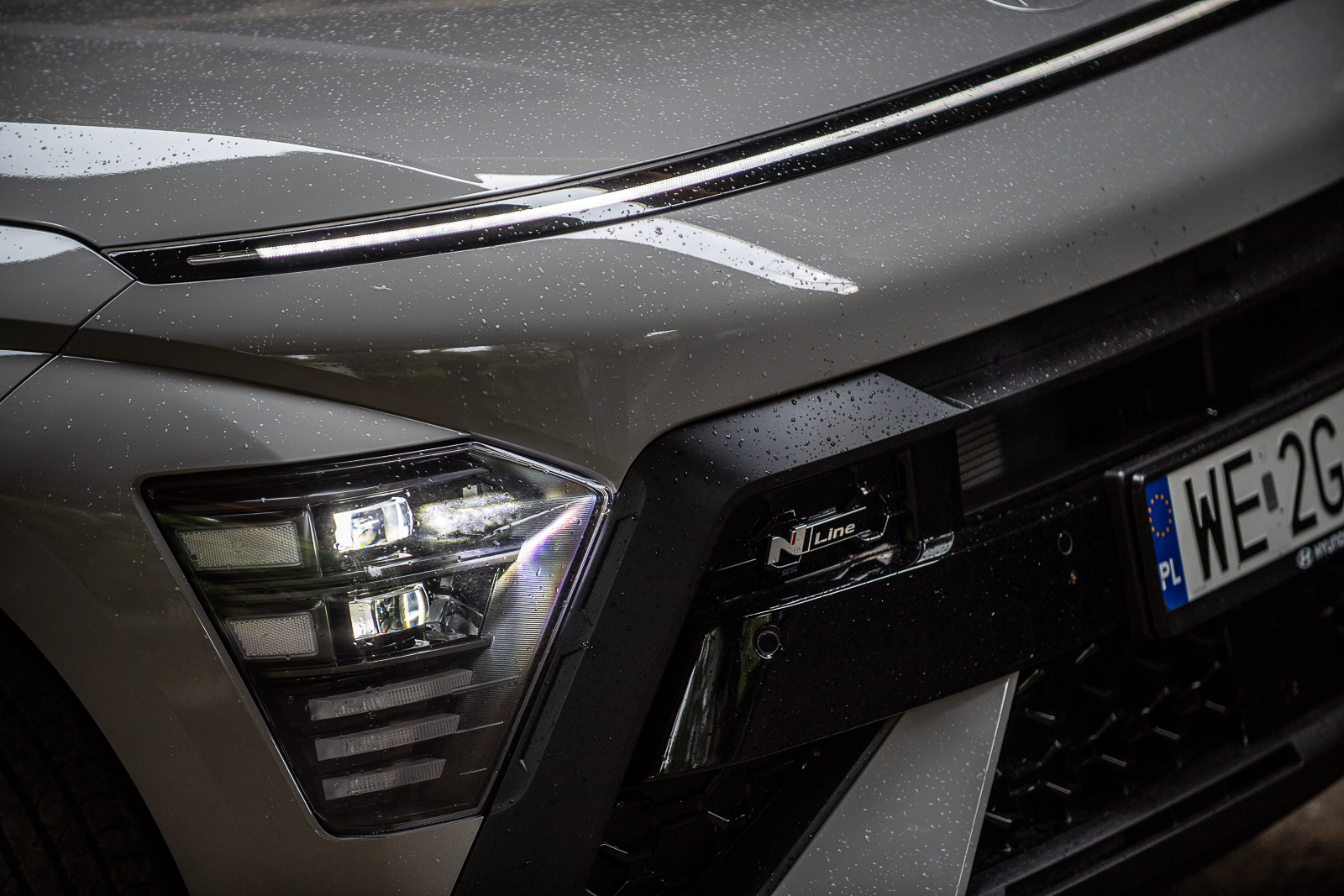 Uliczne ufo – Hyundai Kona N Line