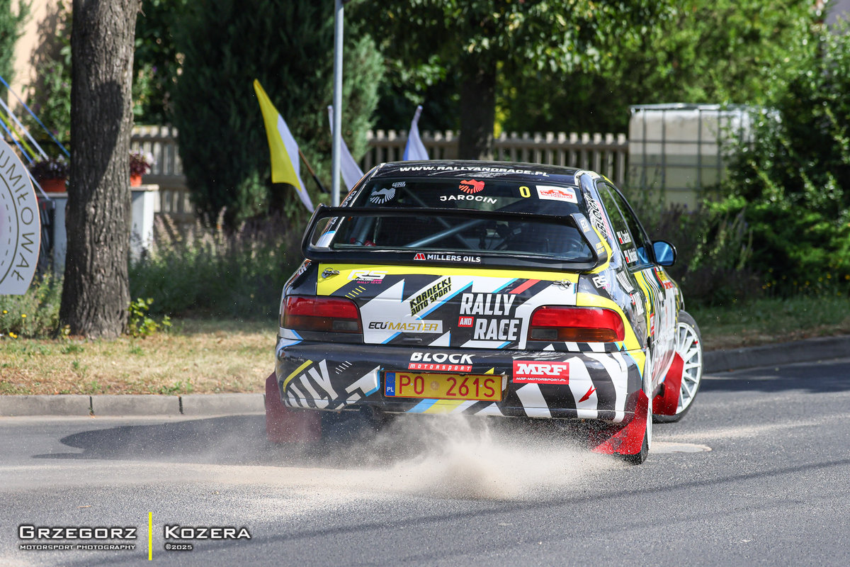 Status quo po drugiej pętli 3. RALLY and RACE Rajdu Jarocińskiego