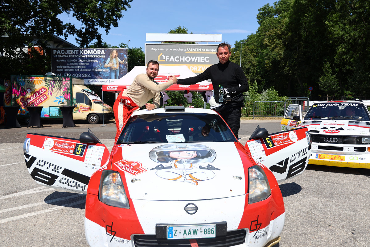 Dramat liderów, Jarząbek i Nowak wygrywają 3. RALLY and RACE Rajd Jarociński
