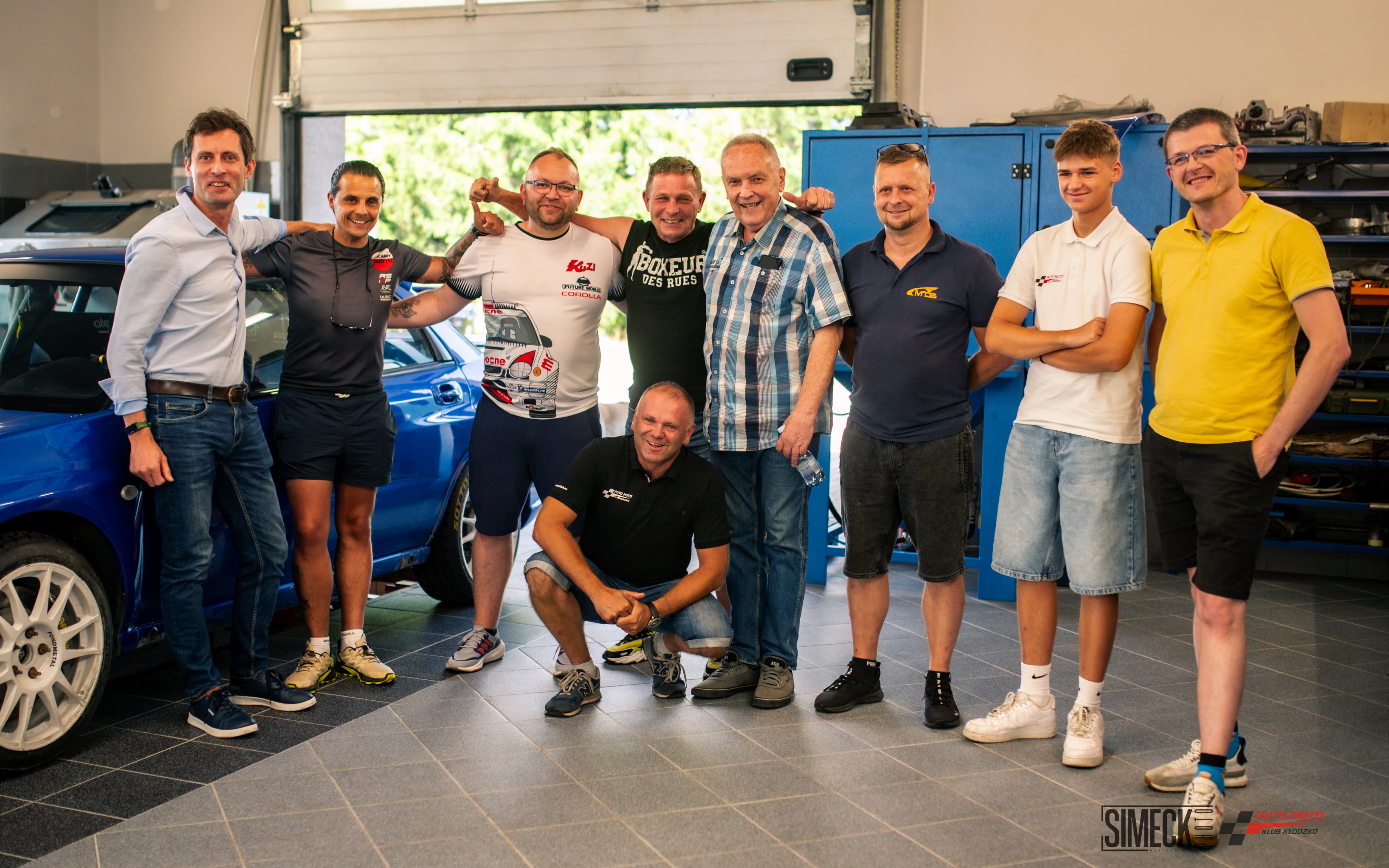 Leszek Kuzaj wraca do rajdów. Wystartuje w 2. Polskim Rajdzie Legend!