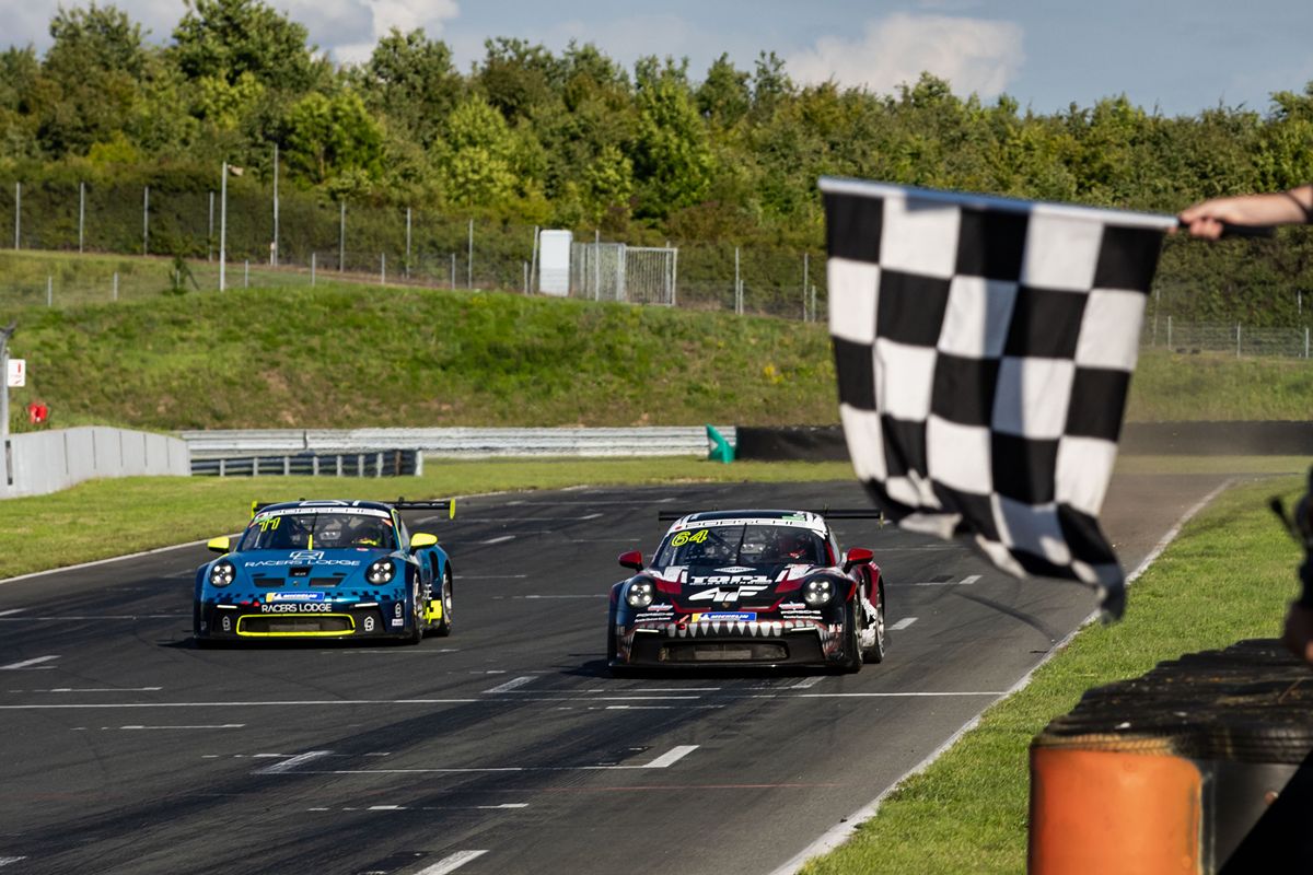 Fabian Dybionka nowym liderem Porsche Sports Cup Deutschland