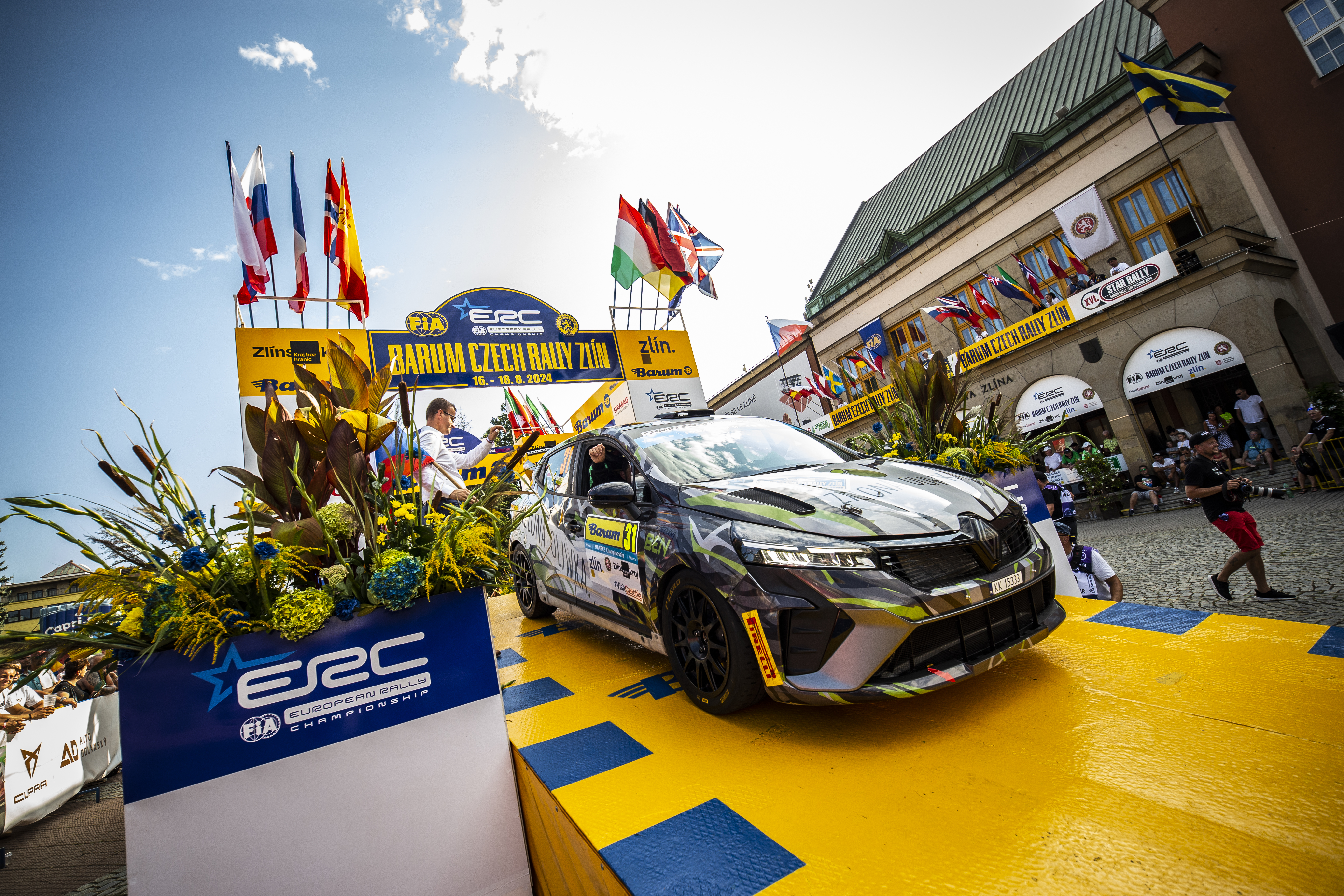 Rajd Barum Czech Rally Zlín 2025 – harmonogram