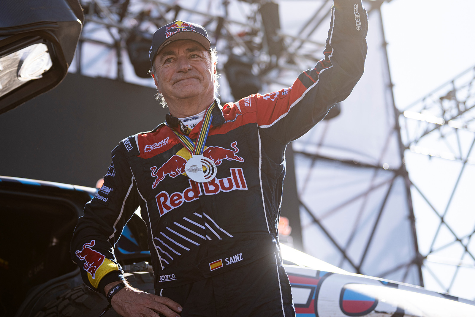 Gwiazdy na Stadionie Narodowym podczas Drift Masters