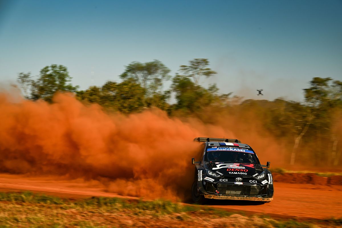 Ogier liderem przed finałowym dniem Rajdu Paragwaju