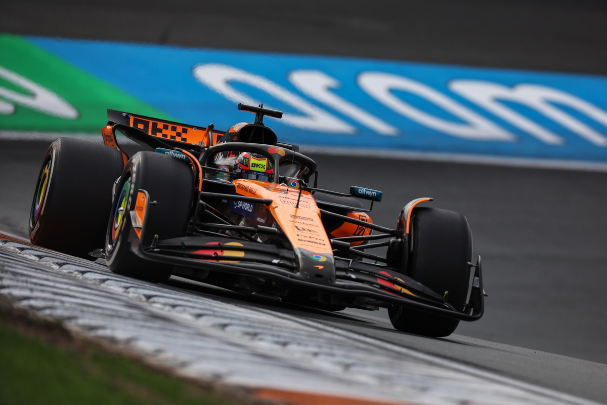 Piastri wygrywa szalone Grand Prix Holandii F1! Hadjar na podium, dramat Norrisa i Ferrari