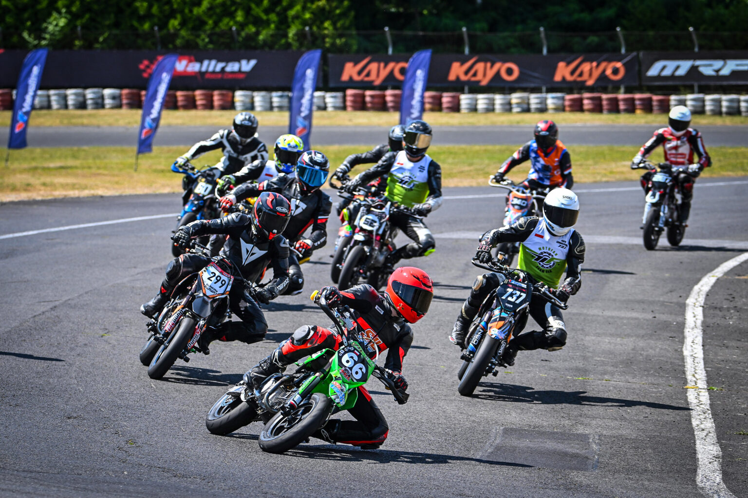 Decydujące starcie Pit Bike SM już 6–7 września w Słomczynie
