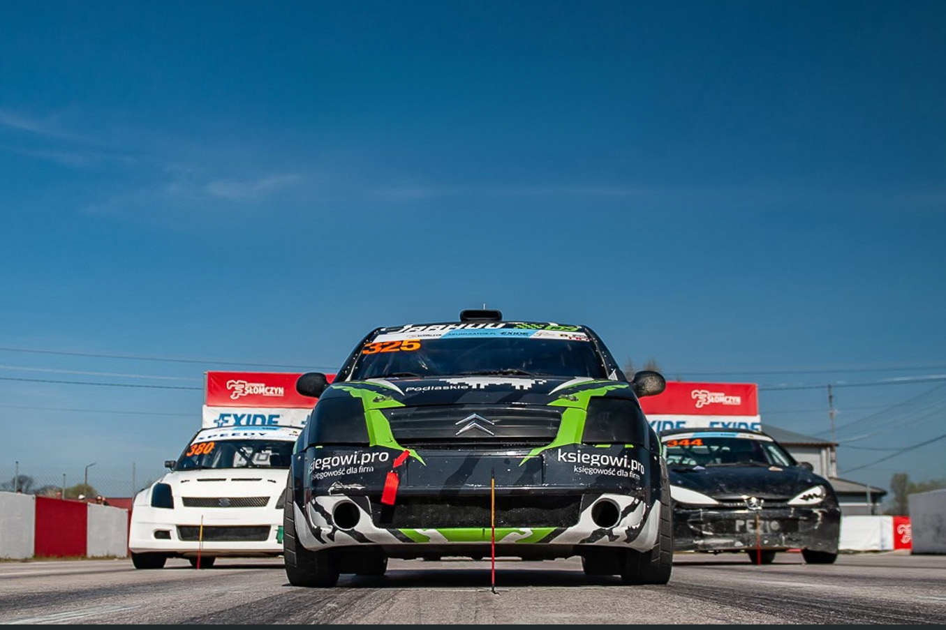 Mistrzostwa Polski Rallycross – 6 runda na Autodromie Słomczy – harmonogram