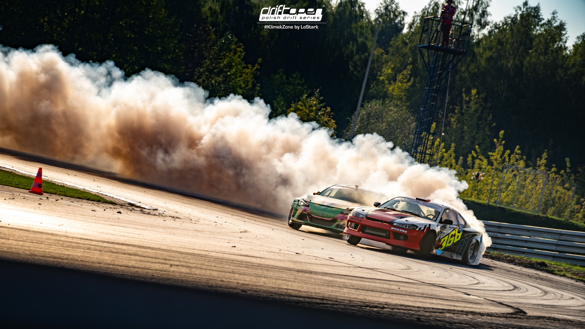 Ponad 100 zgłoszeń na finał Drift Open na Autodromie Słomczyn